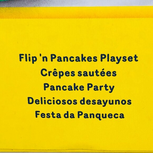 New Play-Doh Kitchen Creations Flip 'n Pancakes Playset 14-Piece Breakfast Toy - Picture 13 of 14